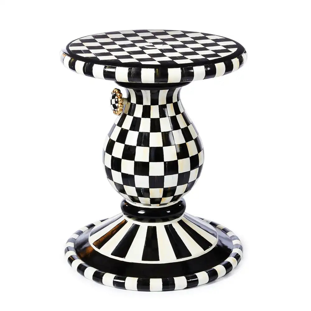 Outdoor Courtly Umbrella Stand Side Table Main image