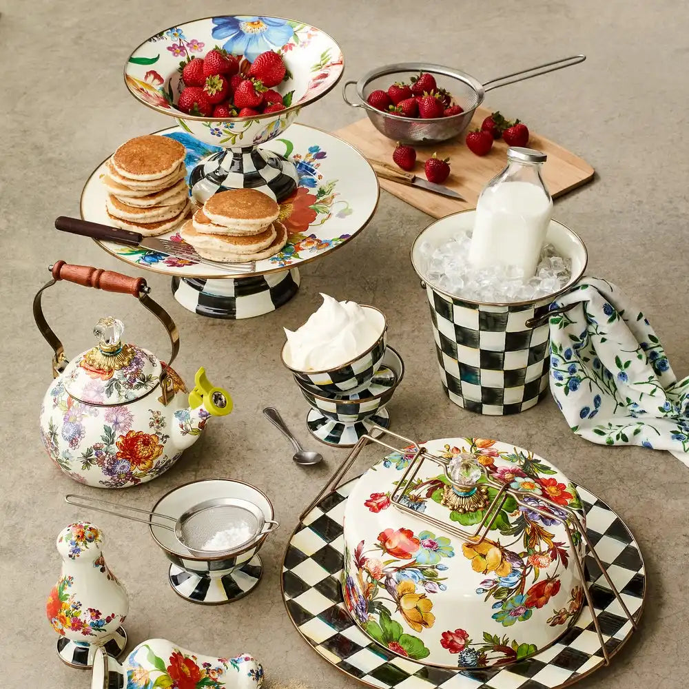 Courtly Check Ice Cream Dish Secondary image