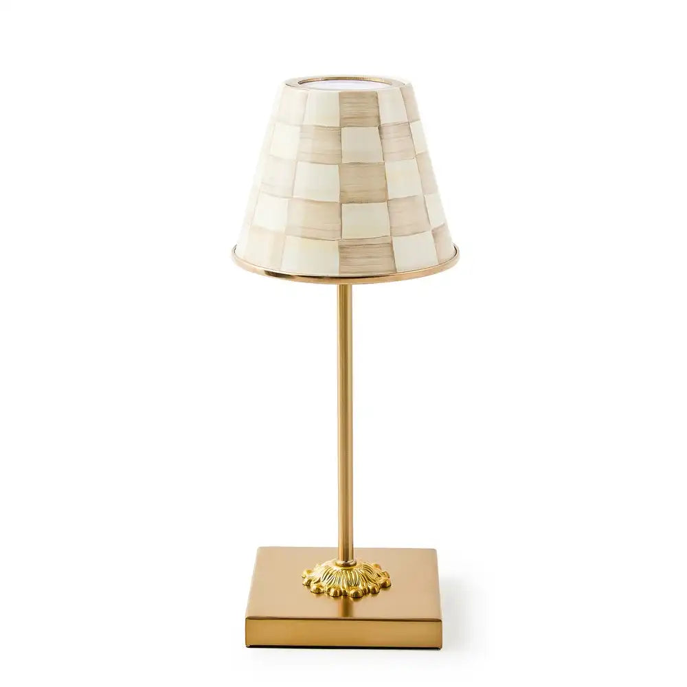 Sophisticheck LED Rechargeable Cafe Table Lamp