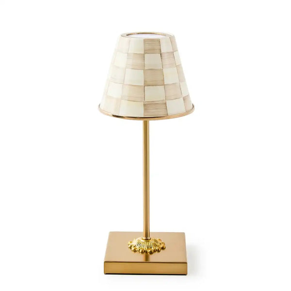 Sophisticheck LED Rechargeable Cafe Table Lamp