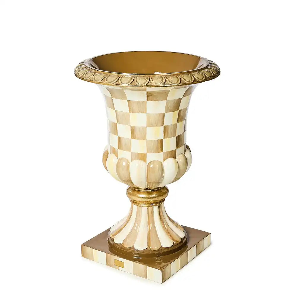 Courtly Stripe Urn