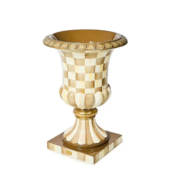 Courtly Stripe Urn