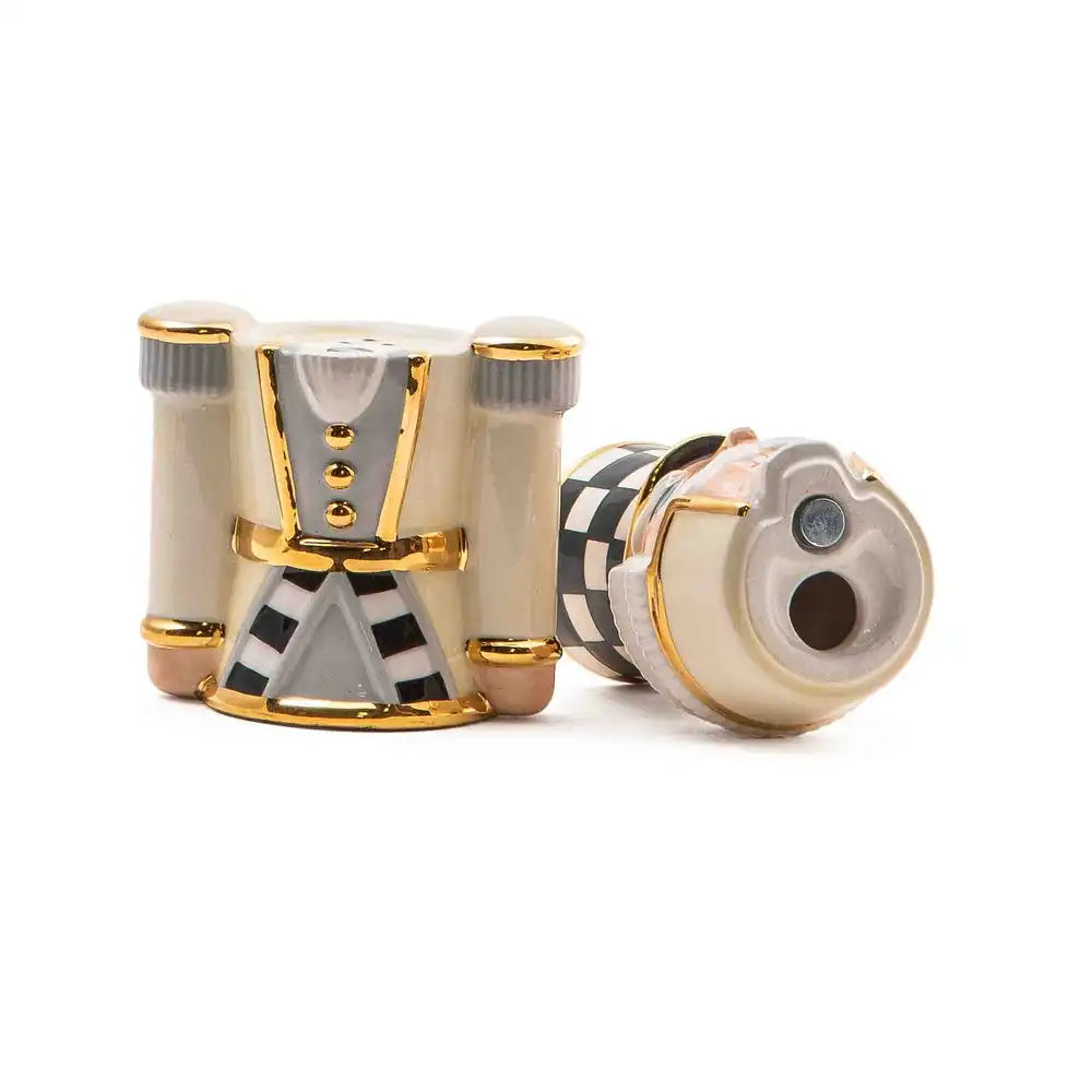 Glam Up Buckingham Nutcracker Salt & Pepper Set