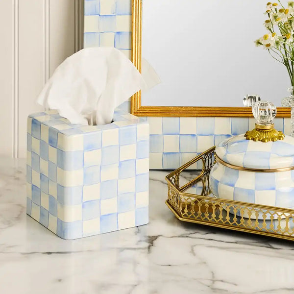 Sky Check Toilet Tissue Storage