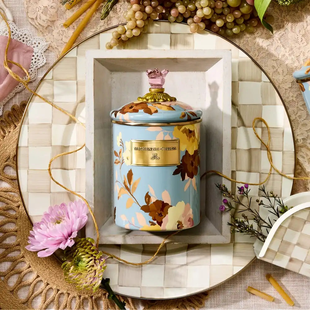 Royal Check Serving Platter