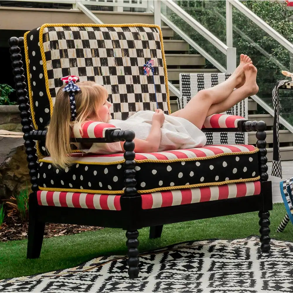 Spindle Cabana Outdoor Chair