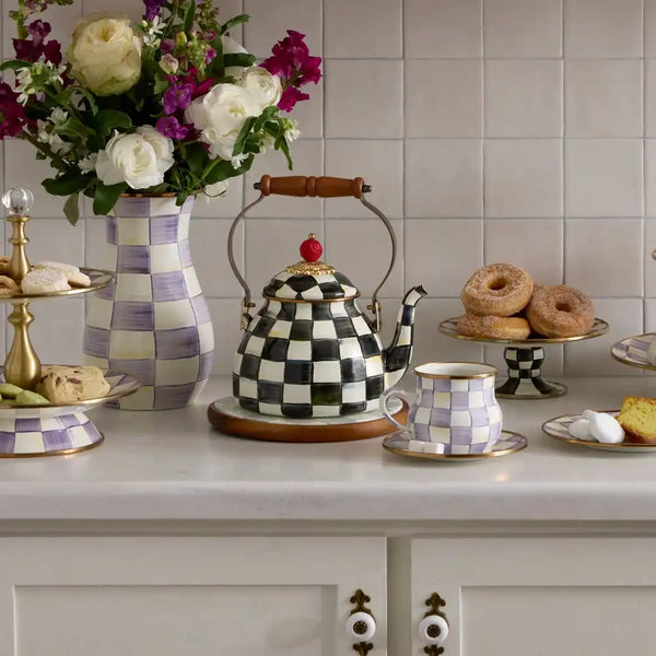 Courtly Check 2 Quart Tea Kettle