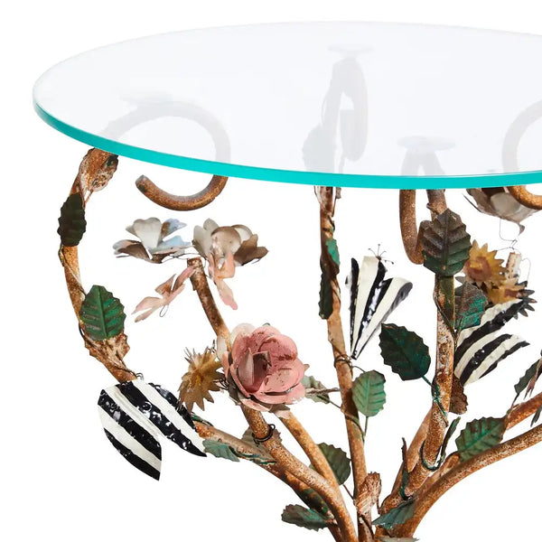 Field Study Round Accent Table