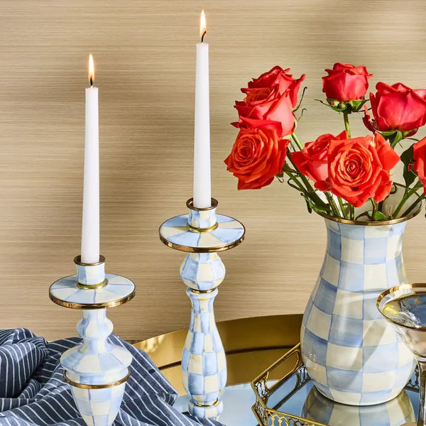 Rosy Check Short Candlestick