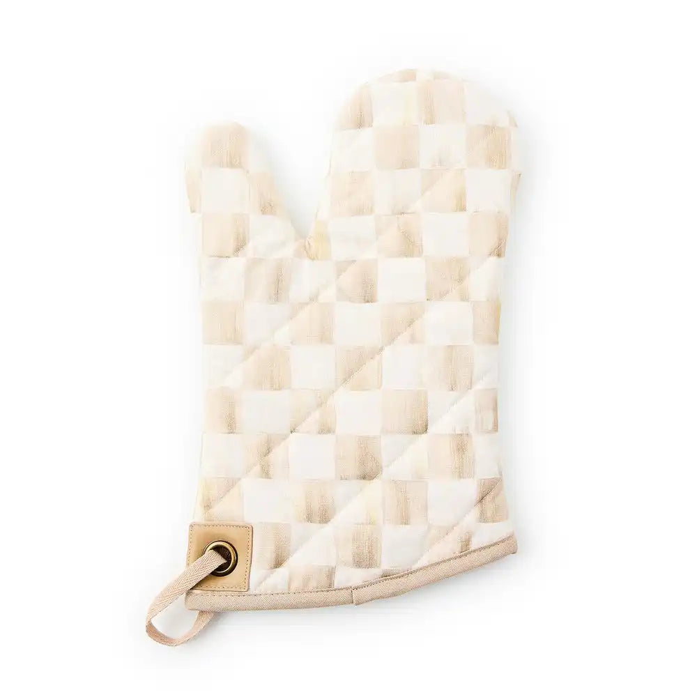 Courtly Check Bistro Oven Mitt