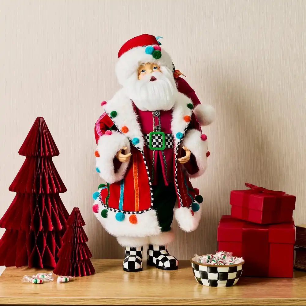 Confetti Christmas Fabric Santa Secondary image
