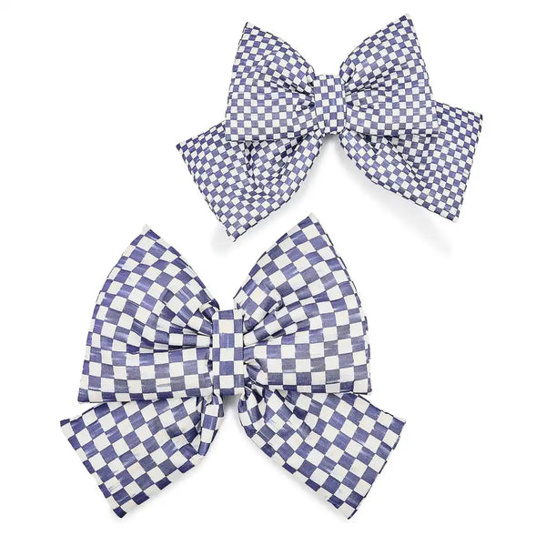 Courtly Check Medium Bow