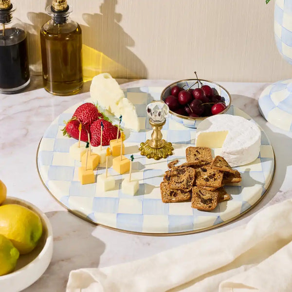 Sky Check Cheese Course