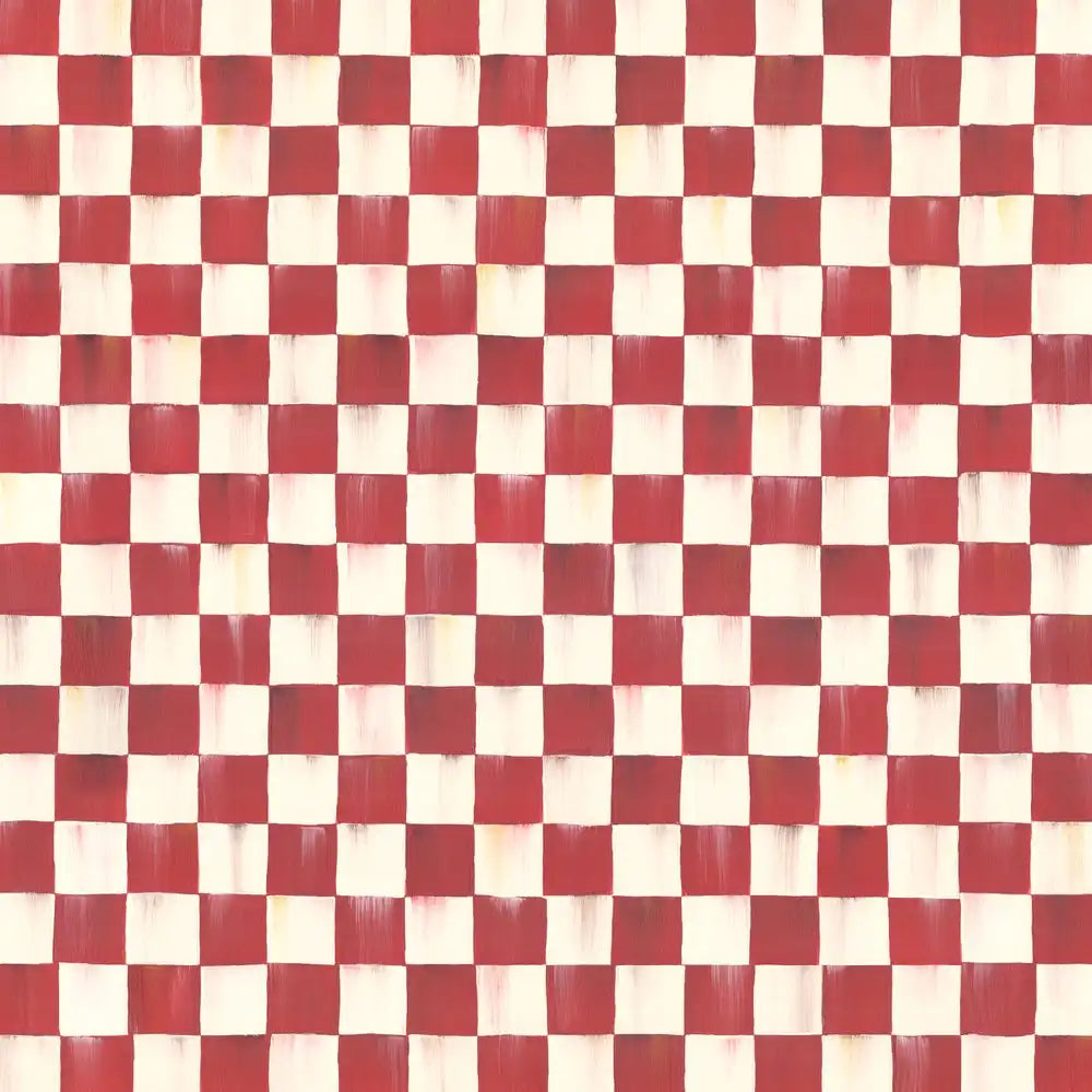 Courtly Check Gift Wrap, Set of 2