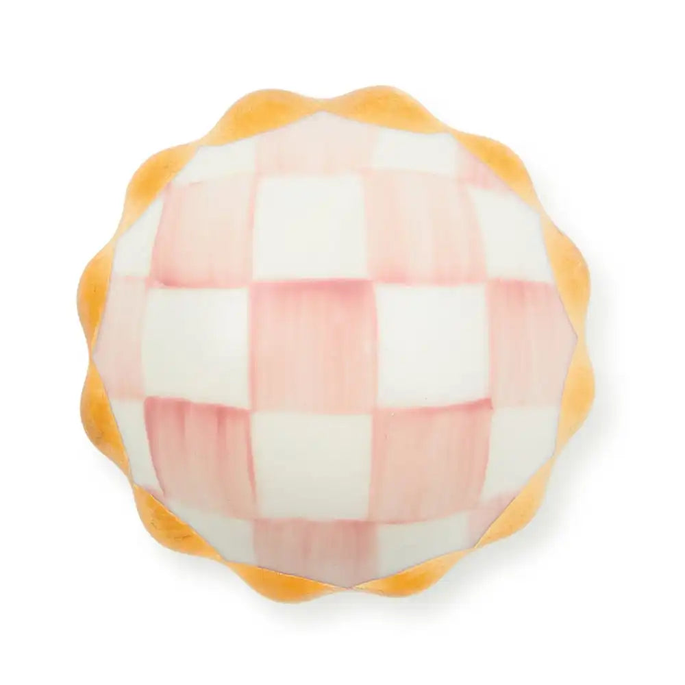 Rosy Check Petit Four Round Knob Main image