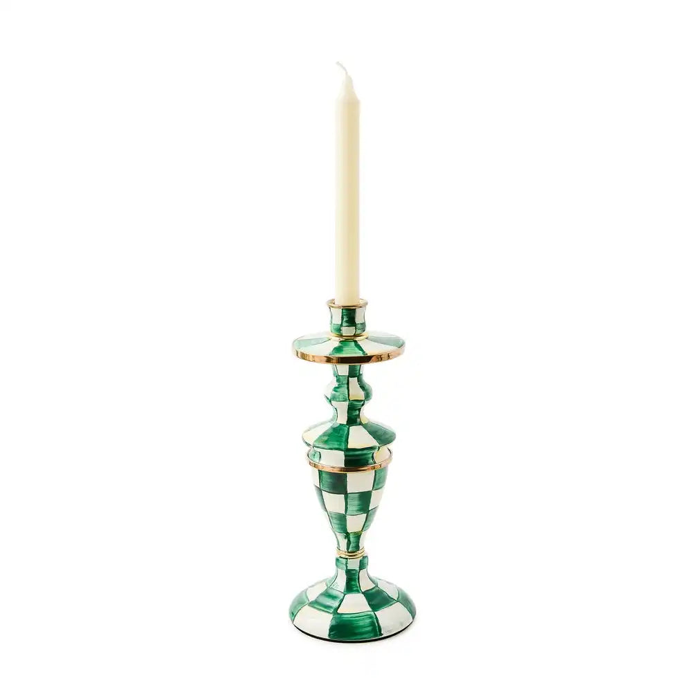 Rosy Check Short Candlestick