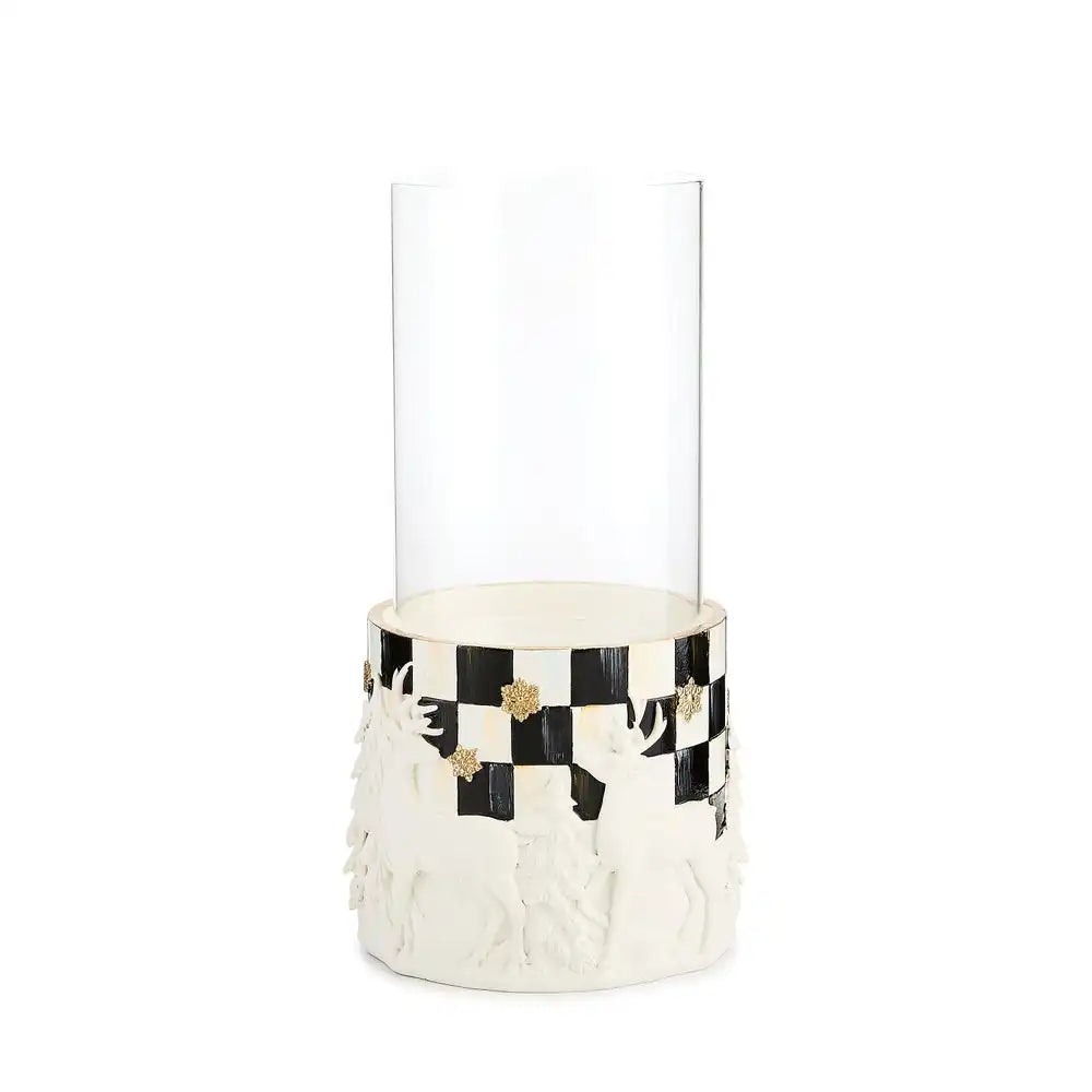 Courtly Noel Pillar Candle Holder