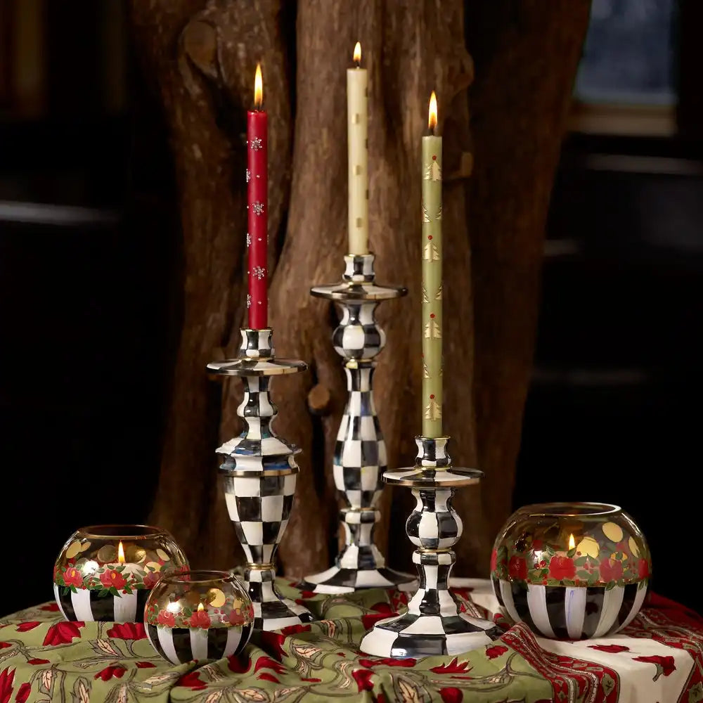Rosy Check Short Candlestick