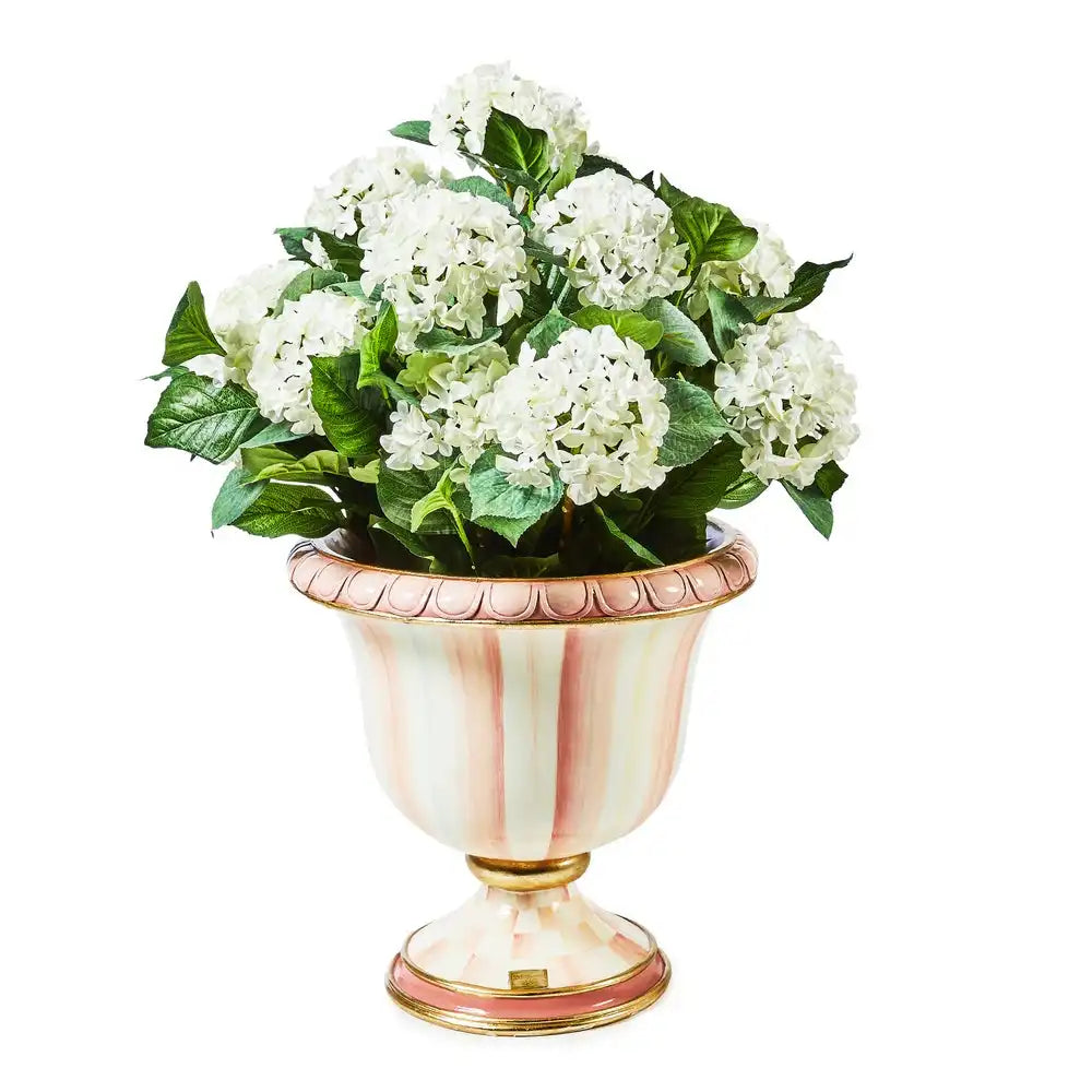Courtly Stripe Urn