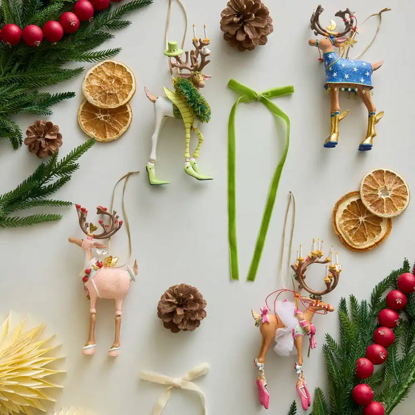 Patience Brewster Dash Away Vixen Reindeer Ornament