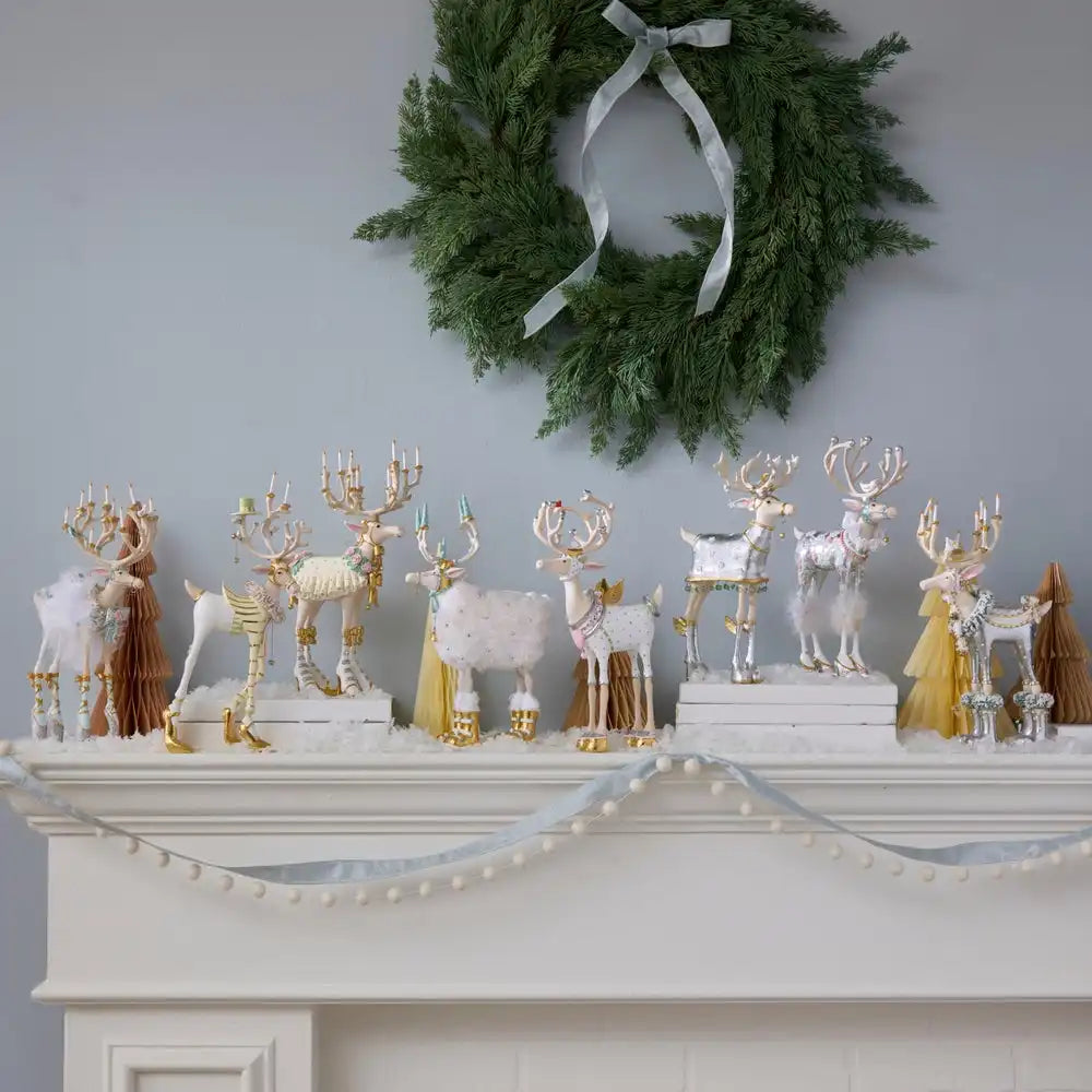 Patience Brewster Moonbeam Dasher Reindeer Figure