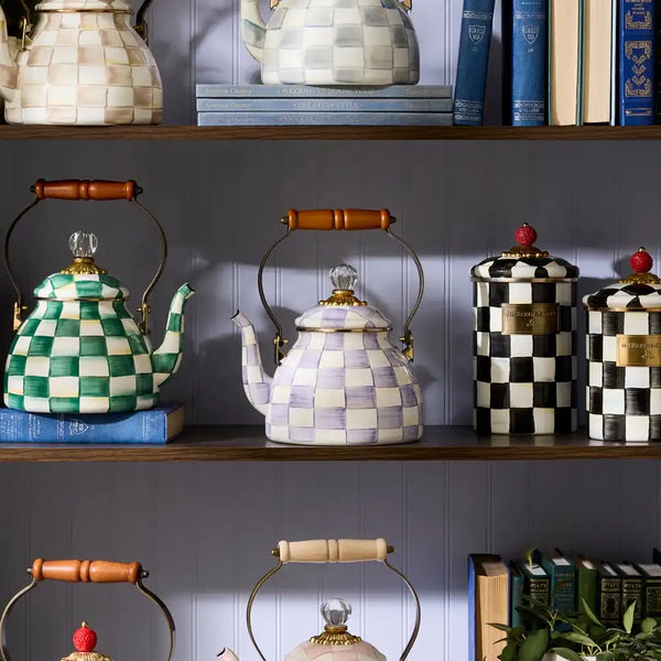 Courtly Check 2 Quart Tea Kettle