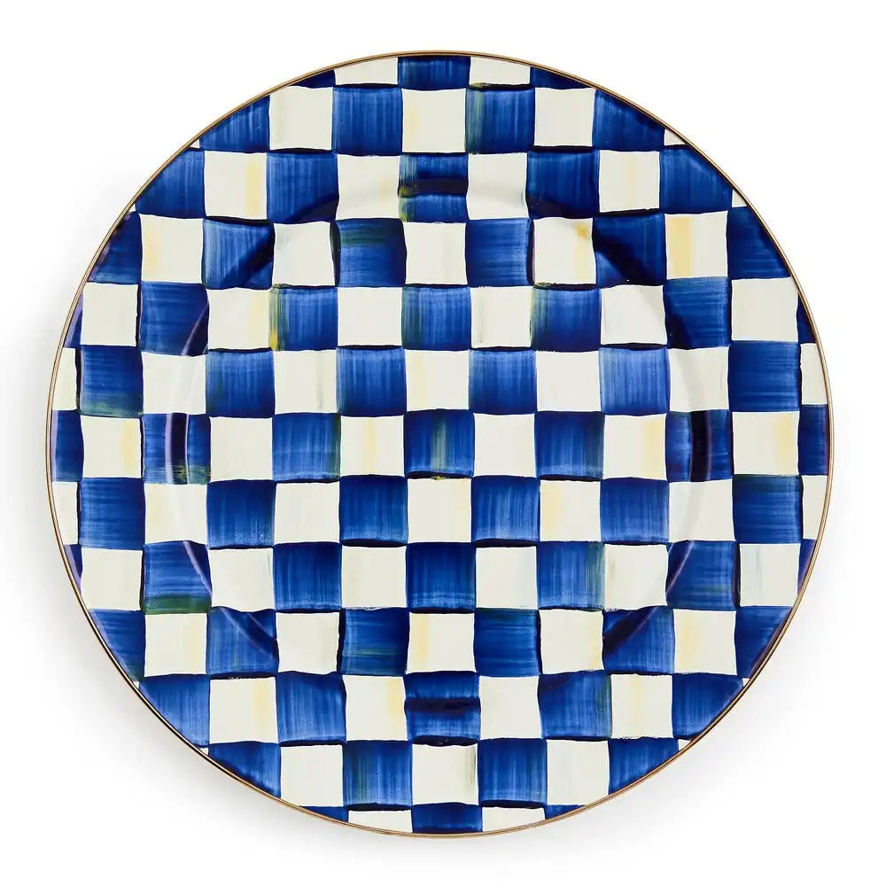Royal Check Serving Platter Main image