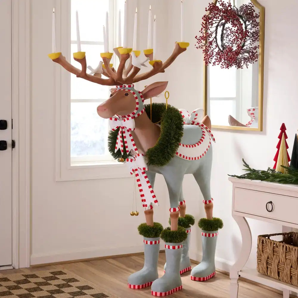 Patience Brewster Dash Away Dasher Deer Display Figure