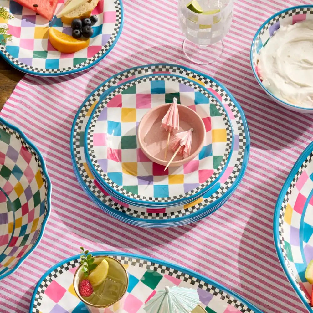 Jamboree Melamine Small Bowls, Set of 4