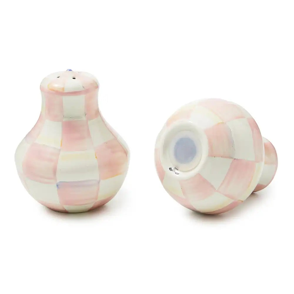 Courtly Check Large Salt & Pepper Shakers