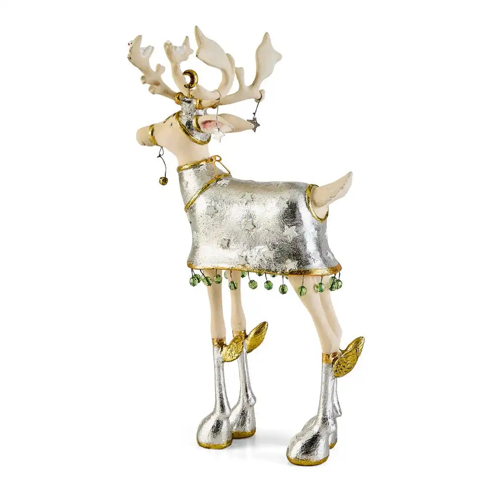 Patience Brewster Moonbeam Dasher Reindeer Figure