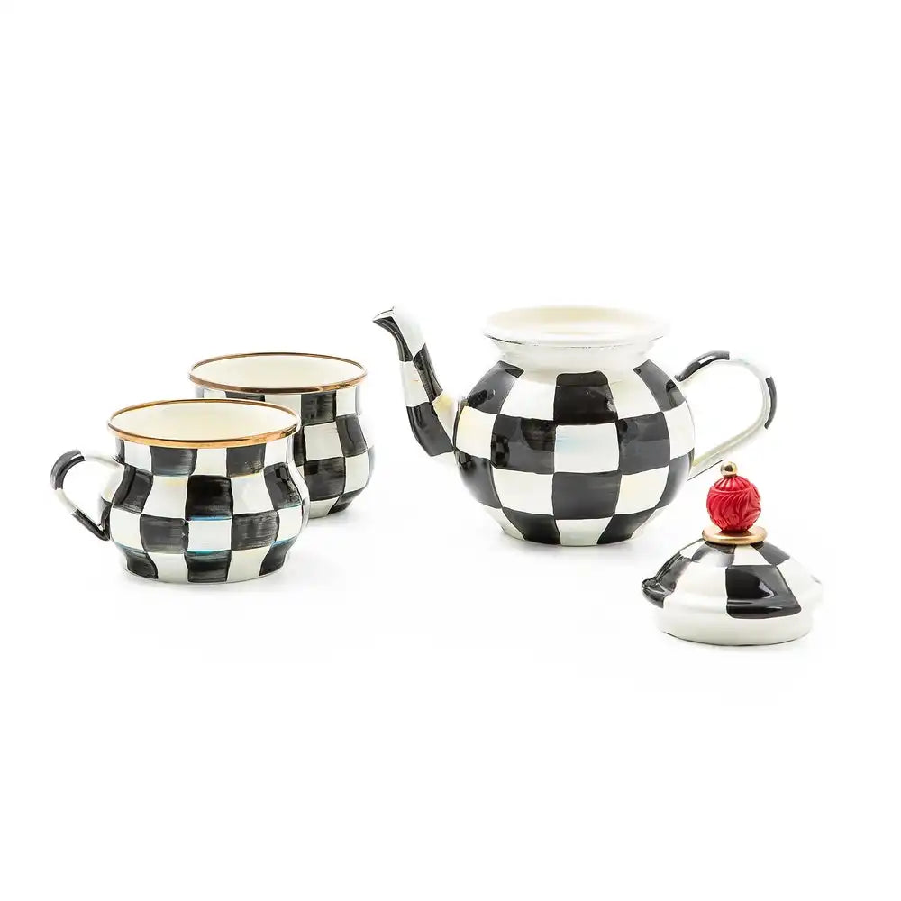 Courtly Check Tea Party Set Secondary image