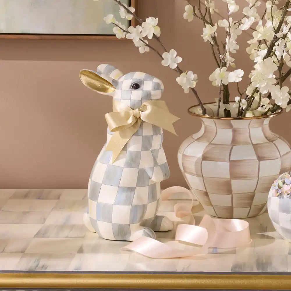 Courtly Check Standing Bunny