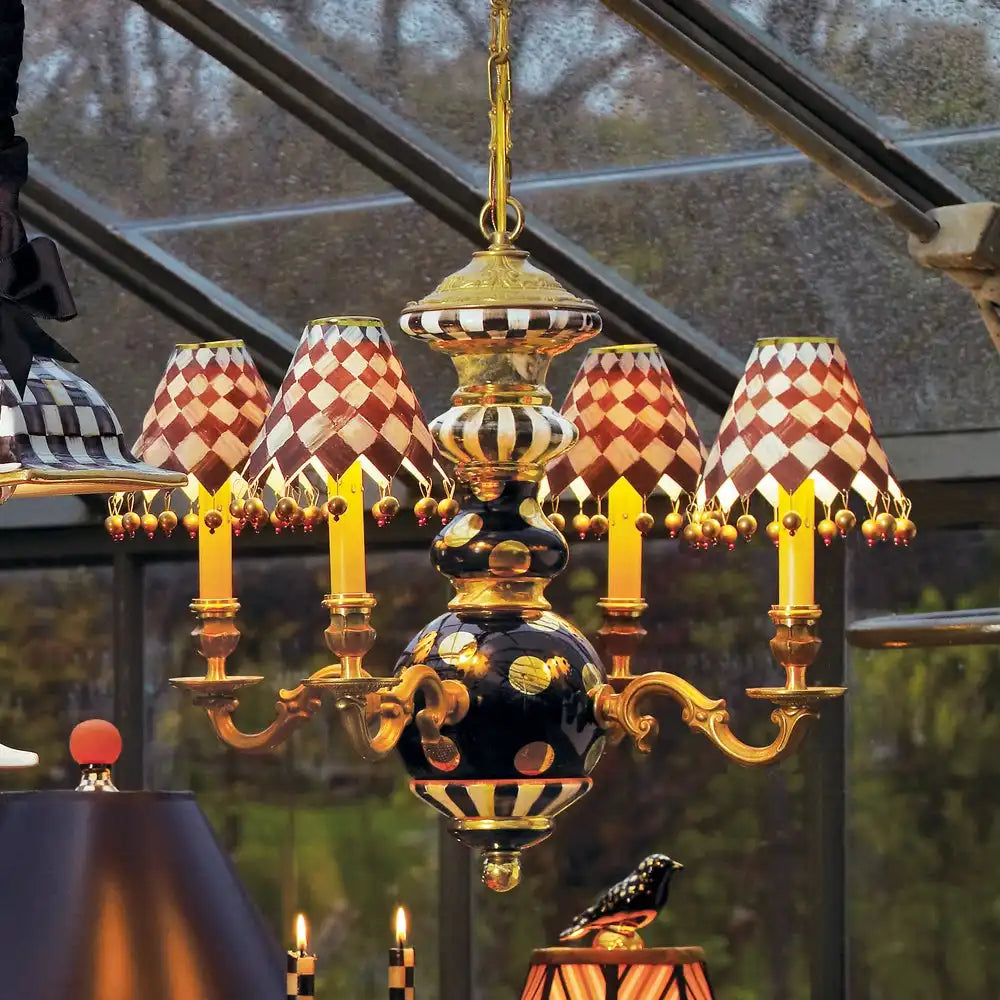 Black Tie Chandelier Secondary image