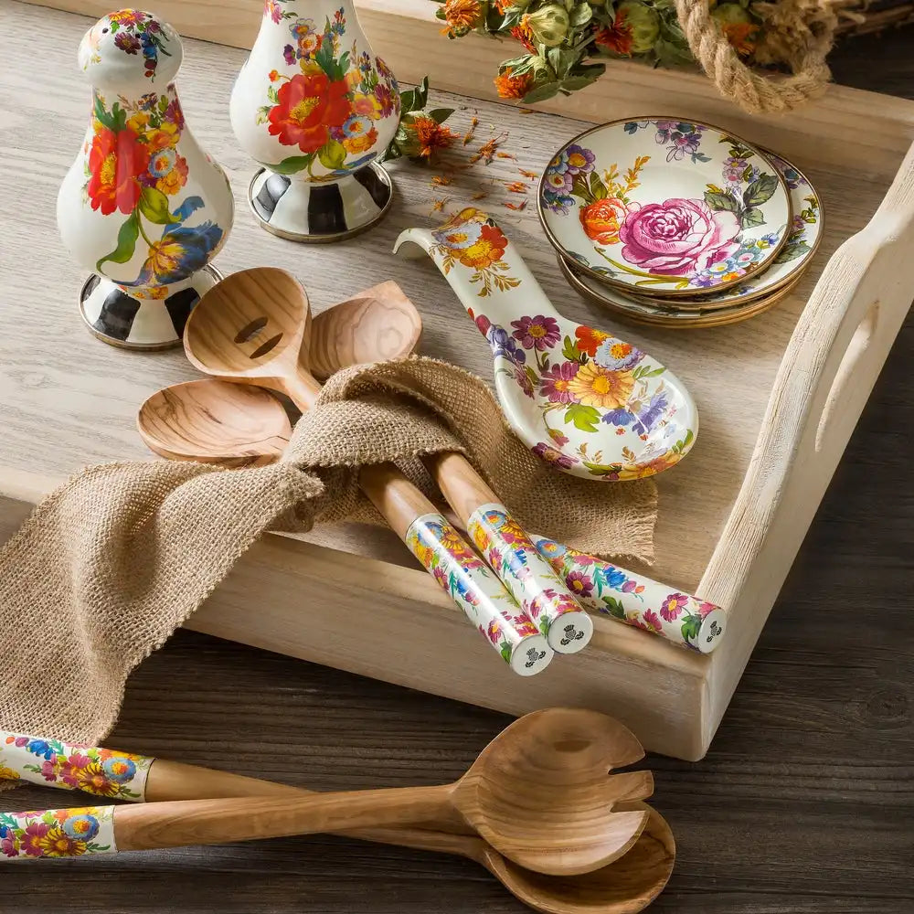 Courtly Check Large Salt & Pepper Shakers