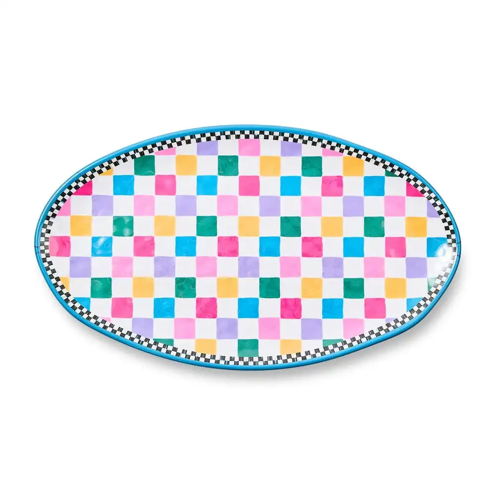Jamboree Melamine Large Platter