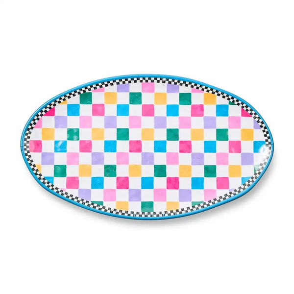 Jamboree Melamine Large Platter