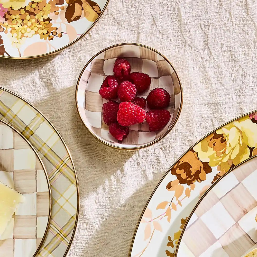 Courtly Check Relish Dish