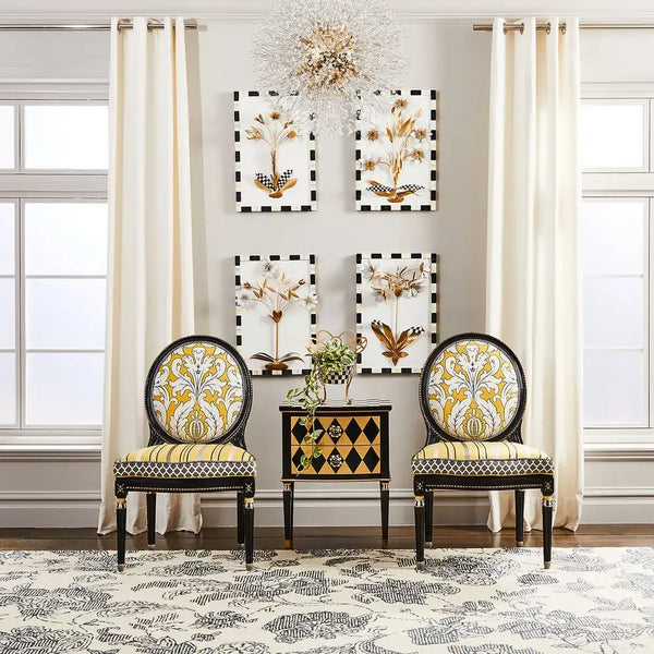 Queen Bee Ottoman