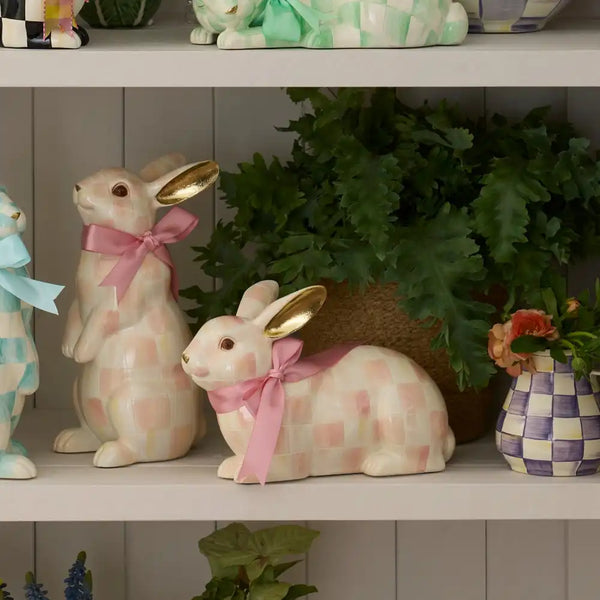 Courtly Check Standing Bunny