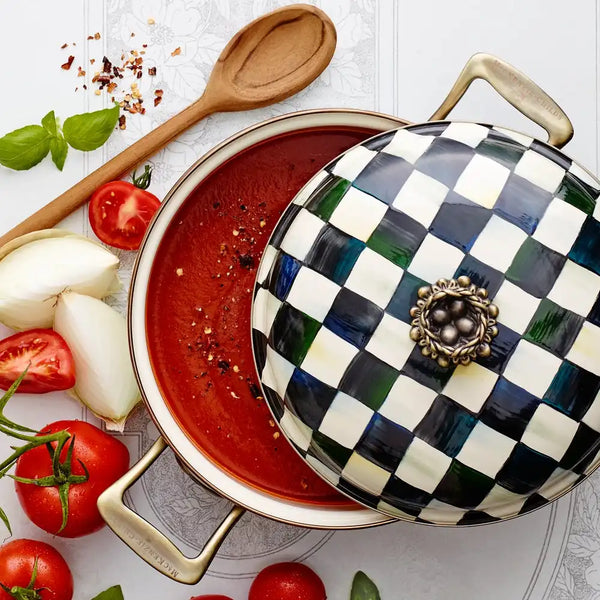 Courtly Check 7 Quart Stockpot