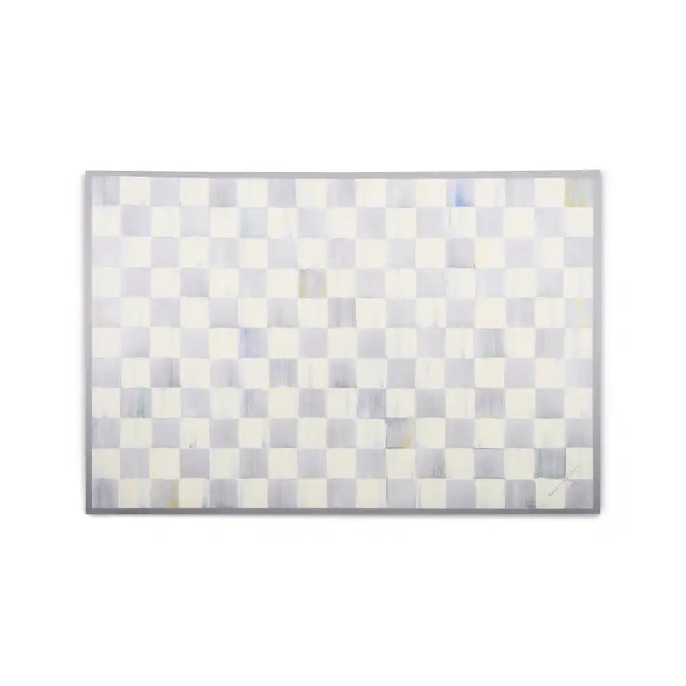 Cherry Check 2' x 6' Floor Mat