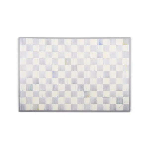Cherry Check 2' x 6' Floor Mat