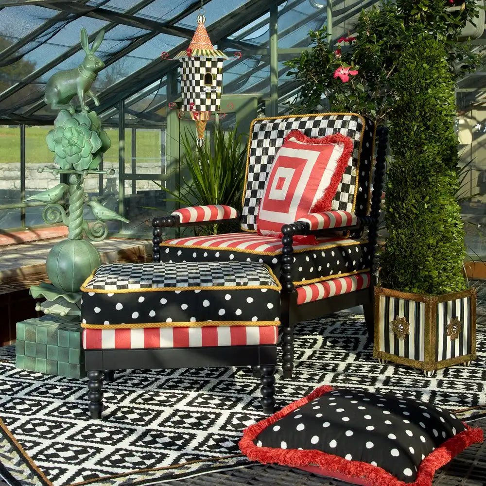 Spindle Cabana Outdoor Chair