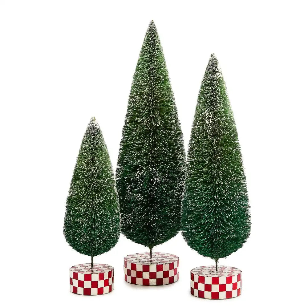 Check It Out Bottle Brush Trees, Set of 3 Main image