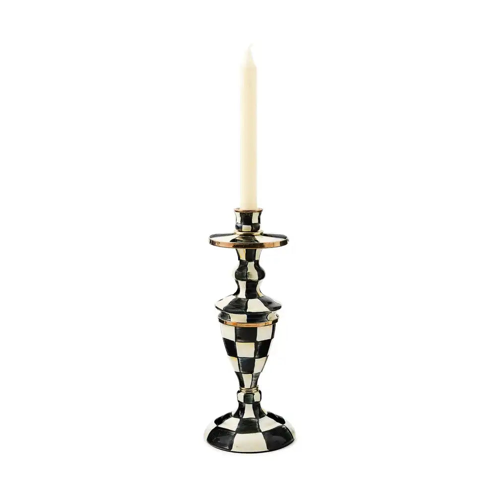 Rosy Check Short Candlestick