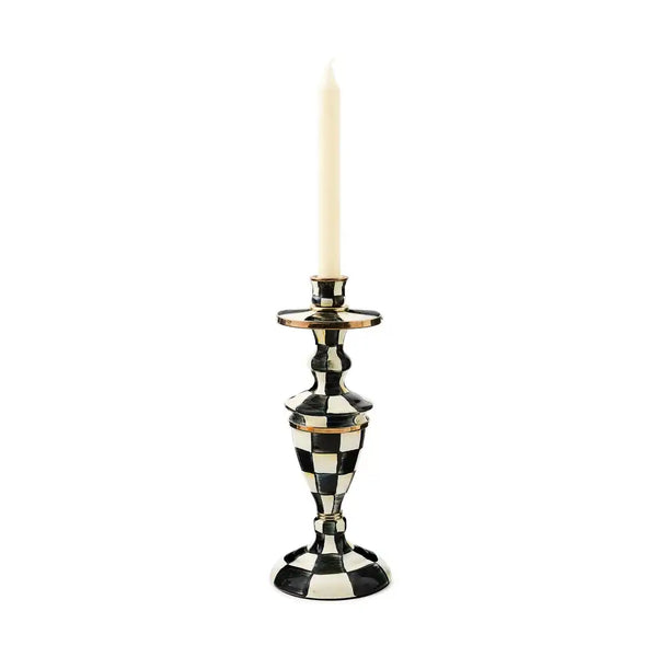 Rosy Check Short Candlestick