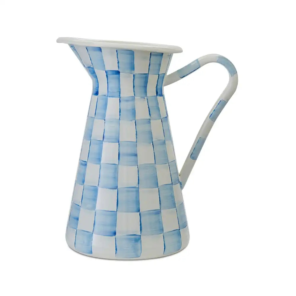 Sky Check Medium Practical Pitcher
