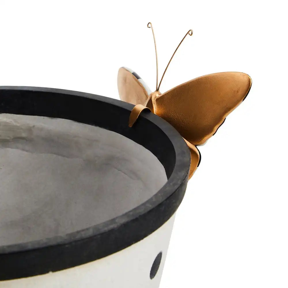 Mocha Check Squirrel Pot Climber