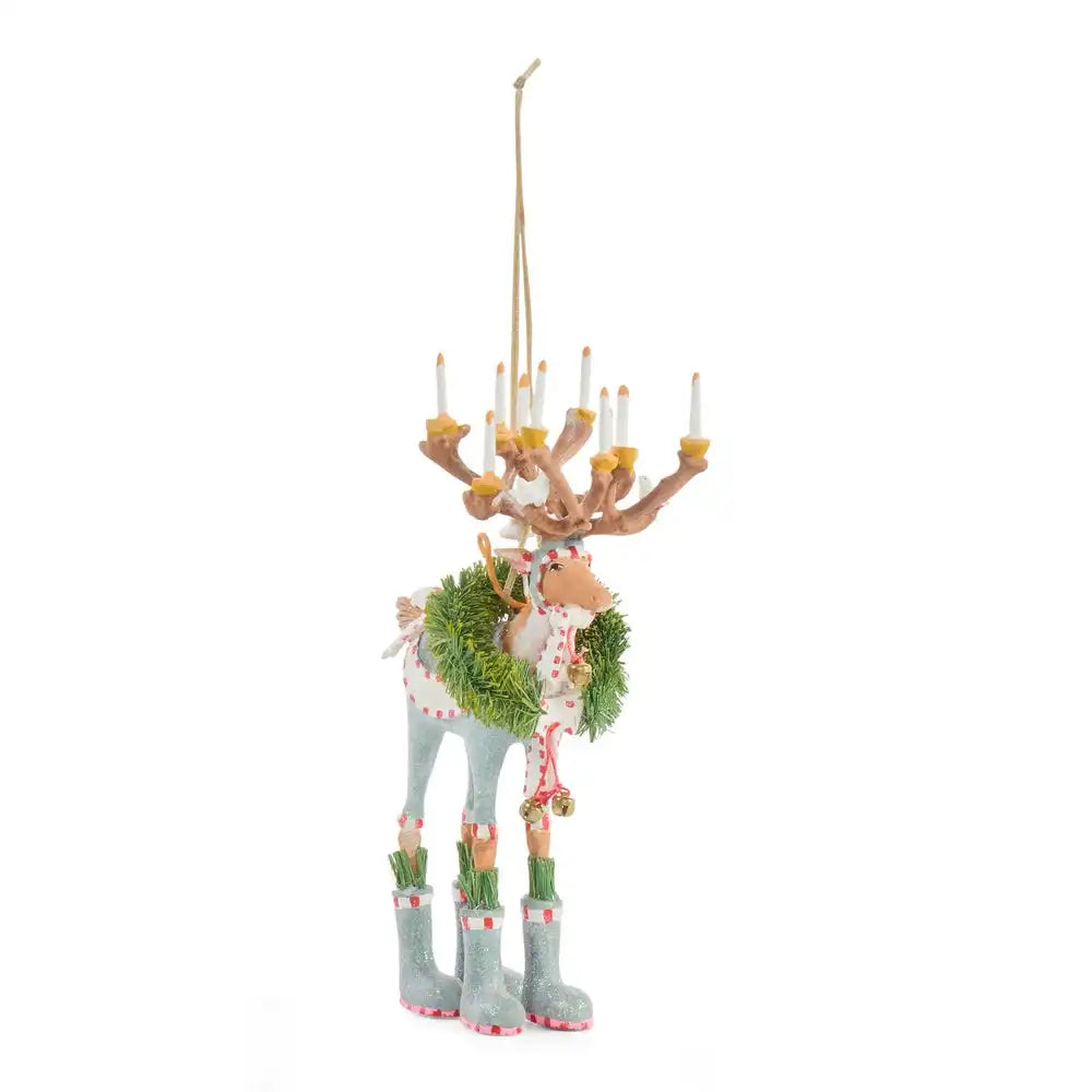 Patience Brewster Dash Away Vixen Reindeer Ornament